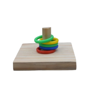 Five ring toy