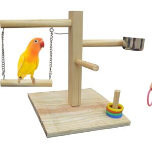 Single Pillar Stand made of Pine Board