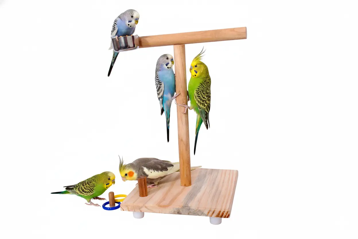 Training T-Stand with feeder cup